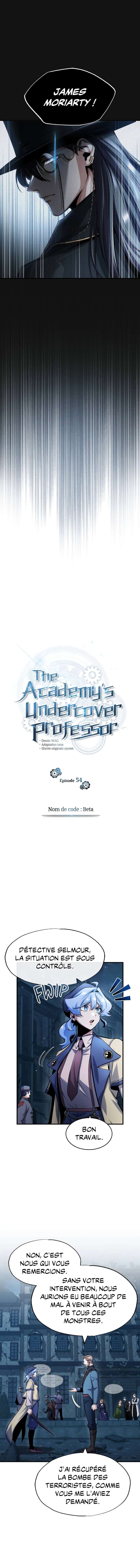 Read The Academy's Undercover Professor Fr Manga Online