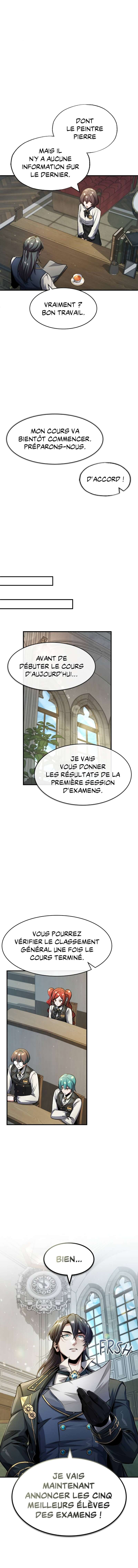 Read The Academy's Undercover Professor Fr Manga Online