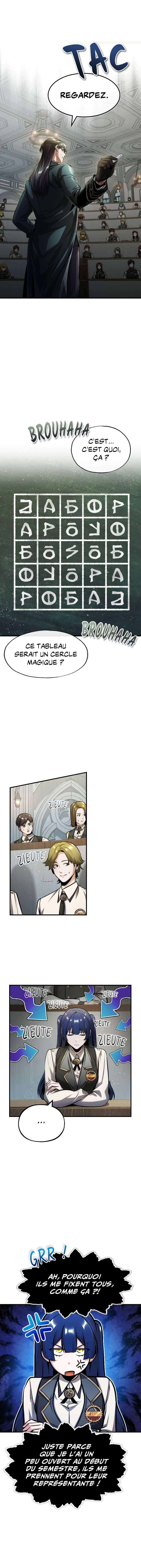 Read The Academy's Undercover Professor Fr Manga Online
