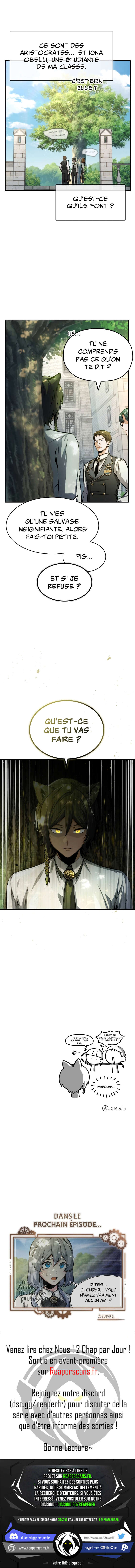 Read The Academy's Undercover Professor Fr Manga Online