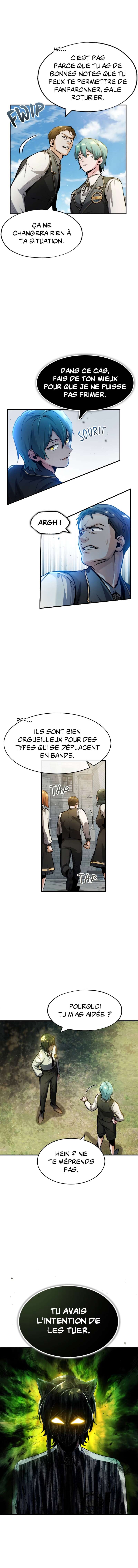 Read The Academy's Undercover Professor Fr Manga Online