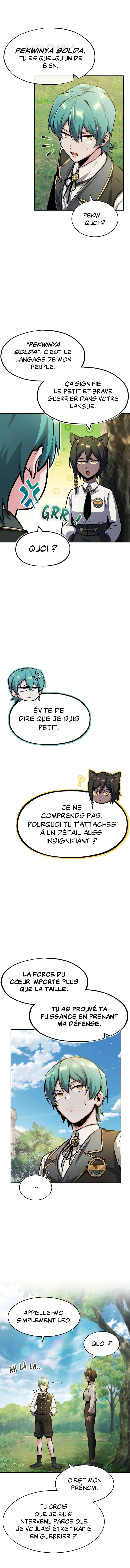 Read The Academy's Undercover Professor Fr Manga Online