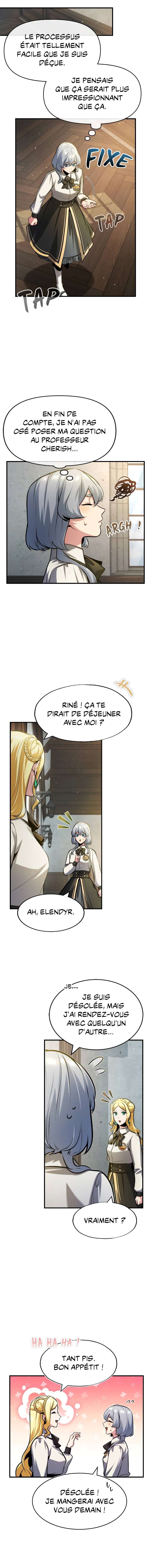 Read The Academy's Undercover Professor Fr Manga Online