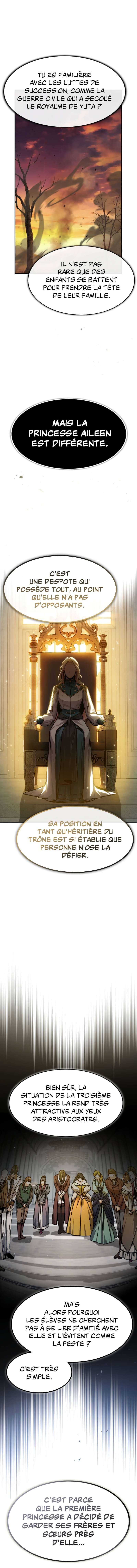 Read The Academy's Undercover Professor Fr Manga Online