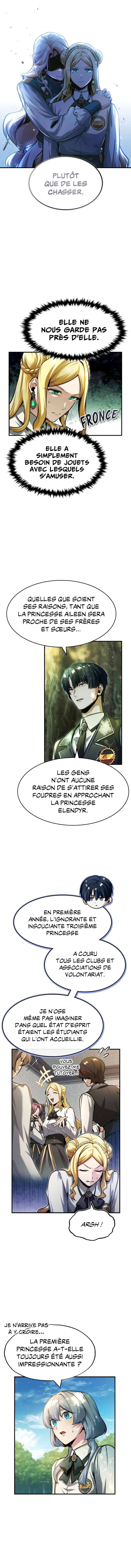Read The Academy's Undercover Professor Fr Manga Online