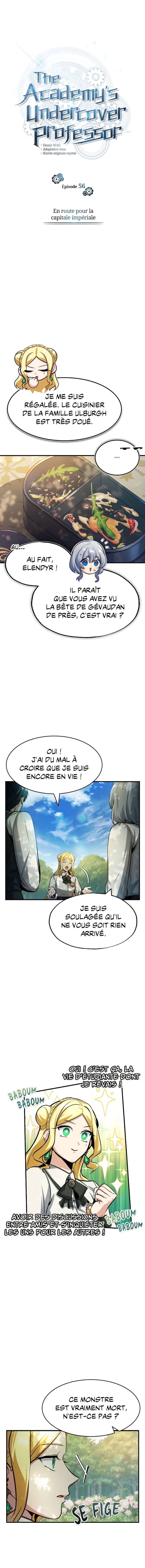 Read The Academy's Undercover Professor Fr Manga Online