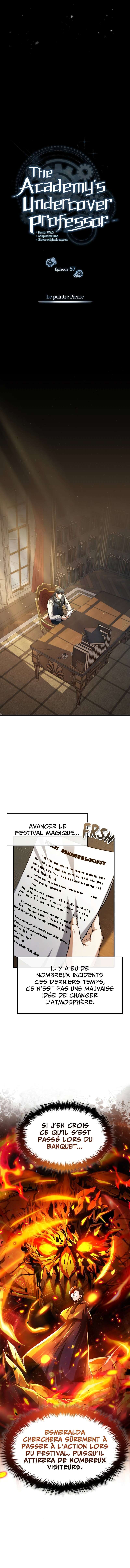 Read The Academy's Undercover Professor Fr Manga Online