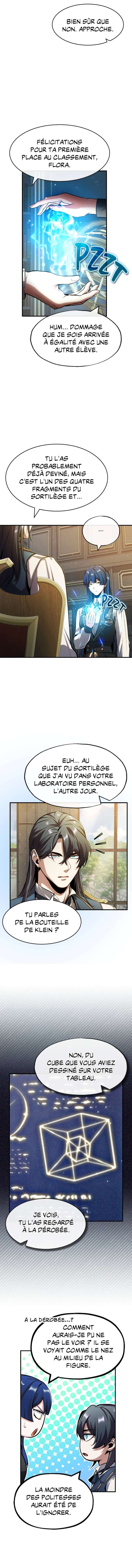 Read The Academy's Undercover Professor Fr Manga Online