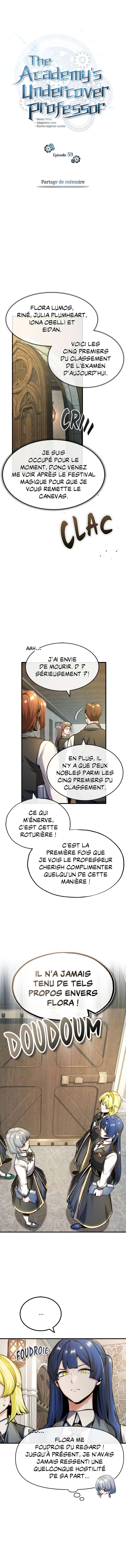 Read The Academy's Undercover Professor Fr Manga Online