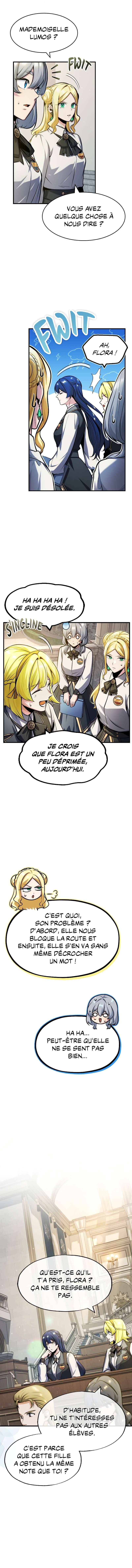 Read The Academy's Undercover Professor Fr Manga Online