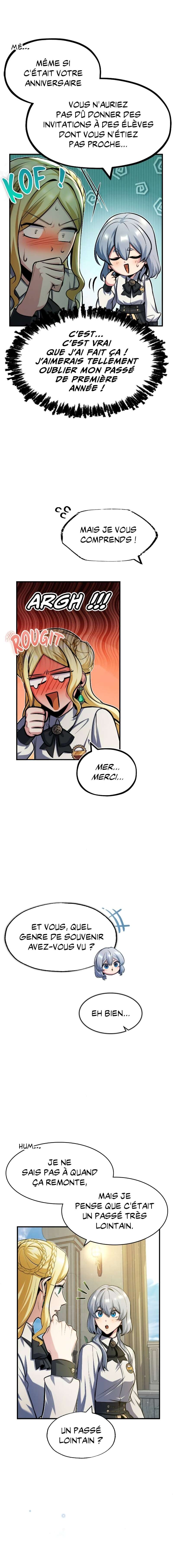 Read The Academy's Undercover Professor Fr Manga Online
