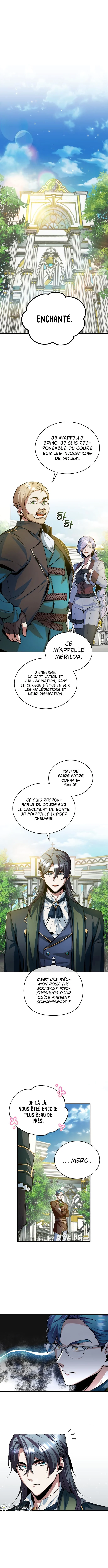 Read The Academy's Undercover Professor Fr Manga Online