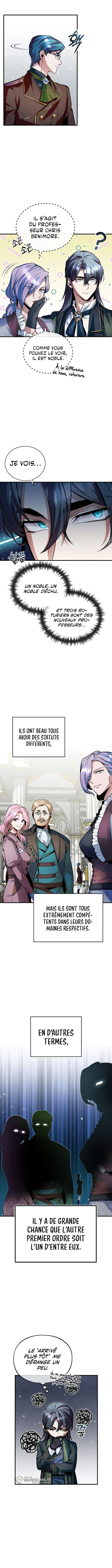 Read The Academy's Undercover Professor Fr Manga Online