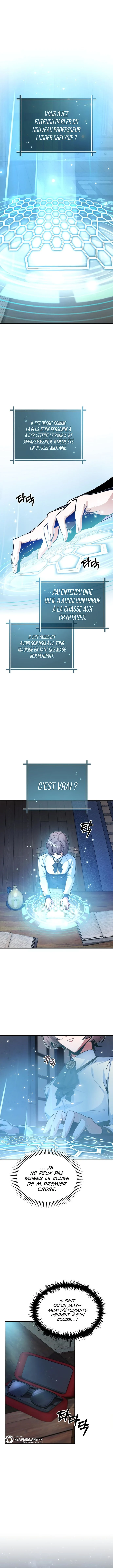 Read The Academy's Undercover Professor Fr Manga Online
