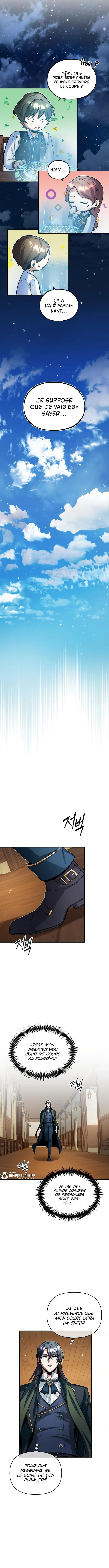 Read The Academy's Undercover Professor Fr Manga Online