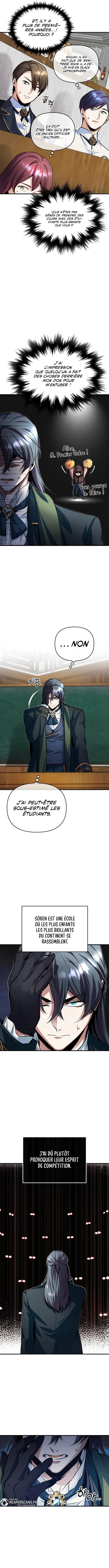 Read The Academy's Undercover Professor Fr Manga Online