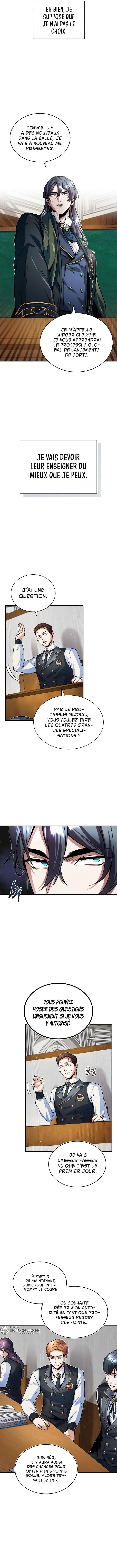 Read The Academy's Undercover Professor Fr Manga Online