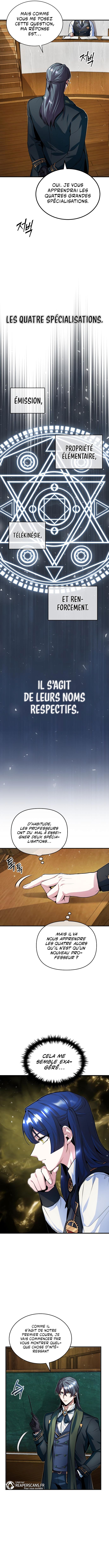 Read The Academy's Undercover Professor Fr Manga Online