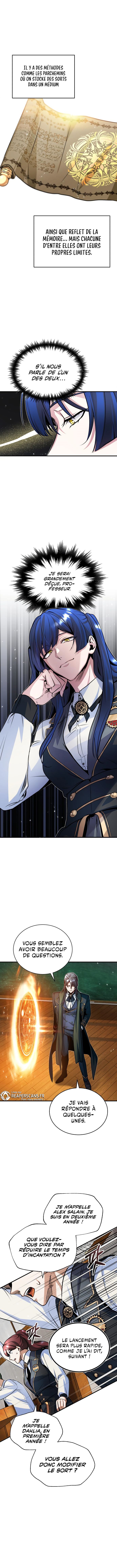 Read The Academy's Undercover Professor Fr Manga Online