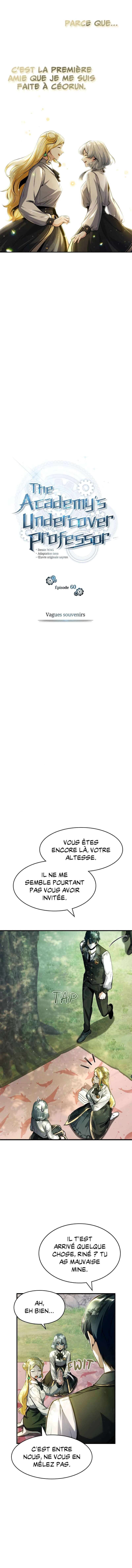 Read The Academy's Undercover Professor Fr Manga Online
