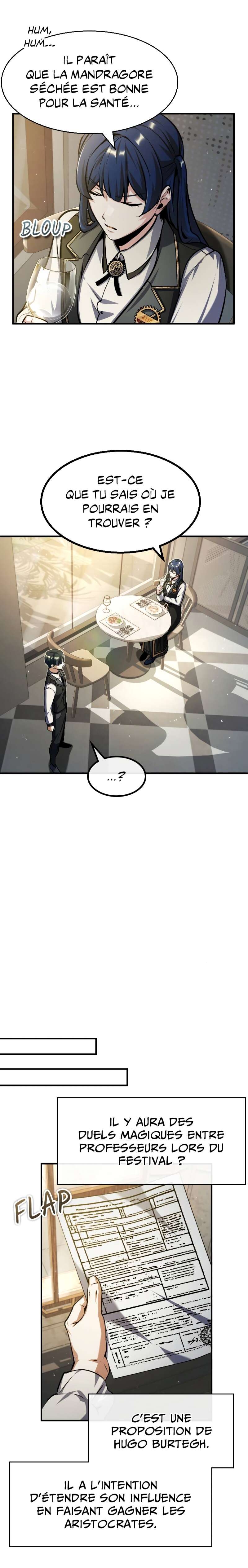 Read The Academy's Undercover Professor Fr Manga Online