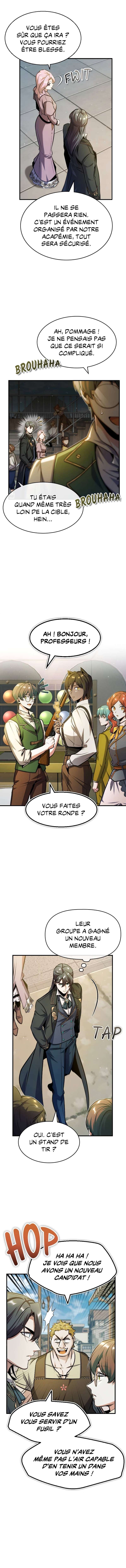 Read The Academy's Undercover Professor Fr Manga Online