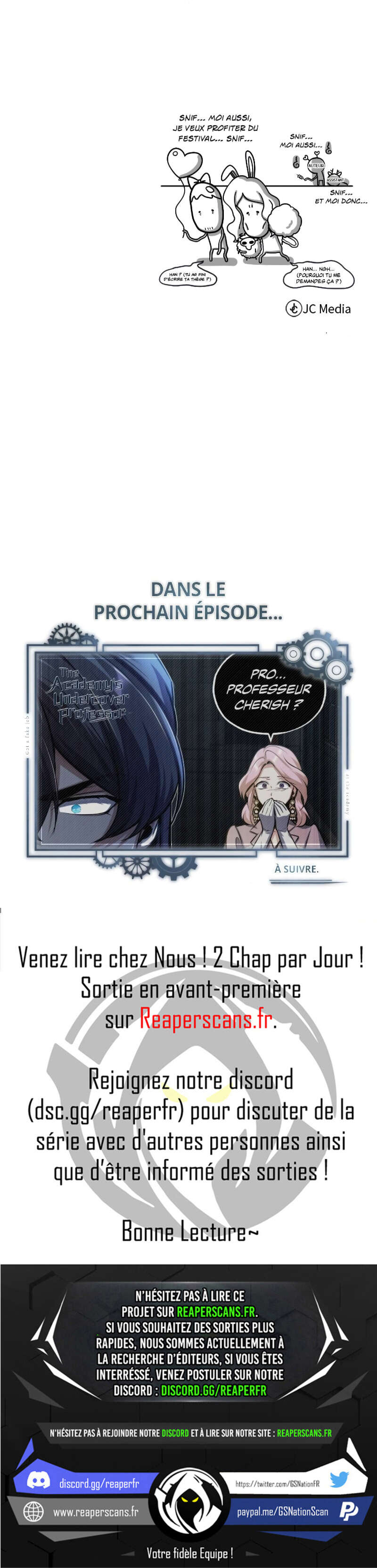 Read The Academy's Undercover Professor Fr Manga Online