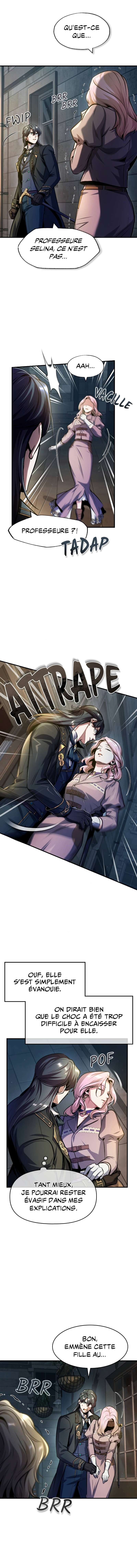 Read The Academy's Undercover Professor Fr Manga Online
