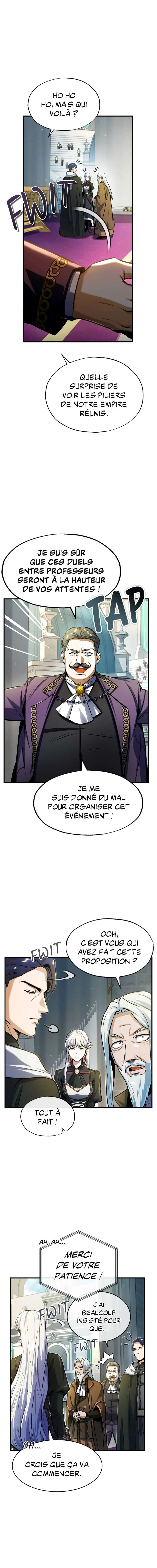 Read The Academy's Undercover Professor Fr Manga Online