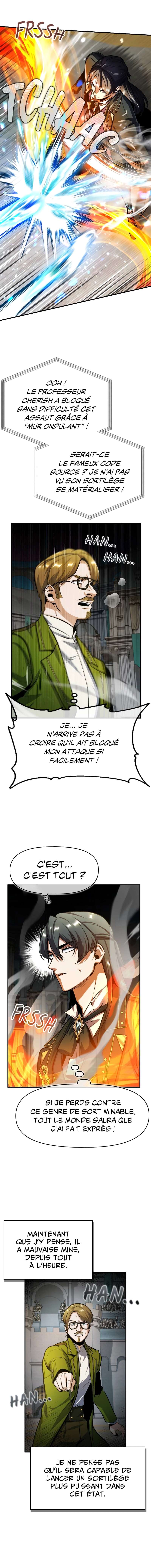 Read The Academy's Undercover Professor Fr Manga Online