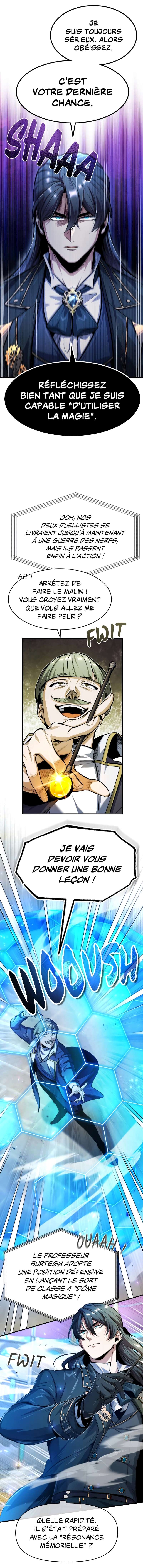 Read The Academy's Undercover Professor Fr Manga Online