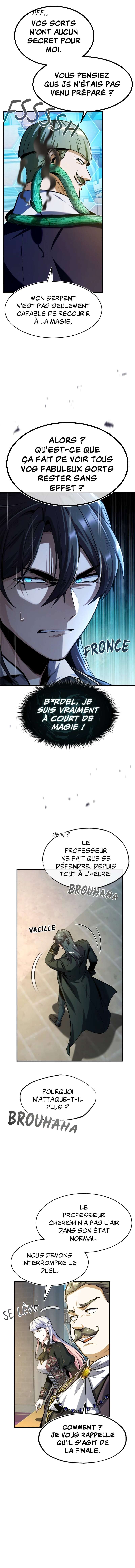Read The Academy's Undercover Professor Fr Manga Online