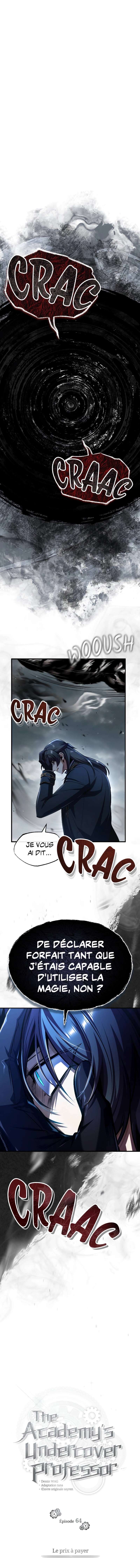 Read The Academy's Undercover Professor Fr Manga Online