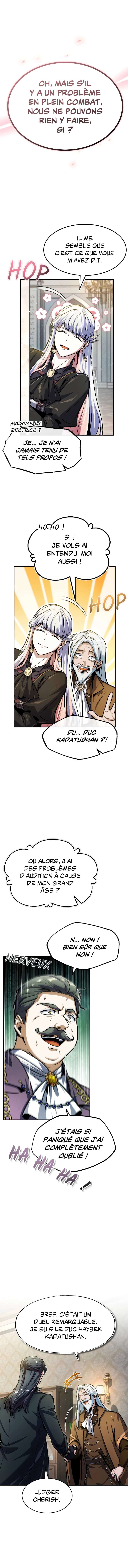 Read The Academy's Undercover Professor Fr Manga Online