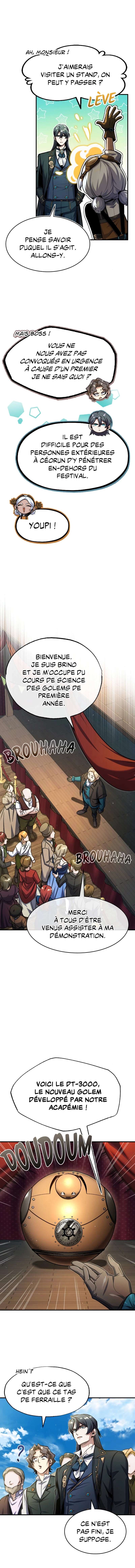 Read The Academy's Undercover Professor Fr Manga Online