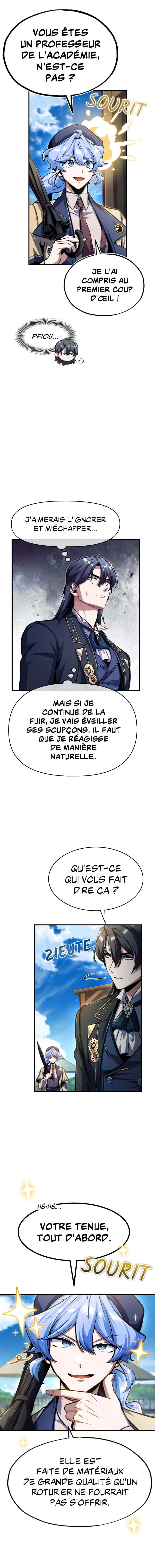 Read The Academy's Undercover Professor Fr Manga Online