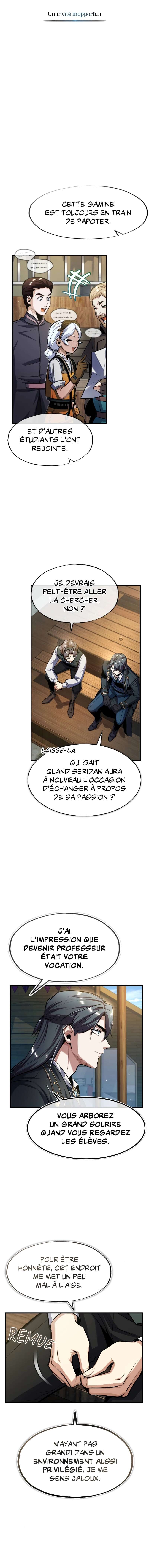 Read The Academy's Undercover Professor Fr Manga Online