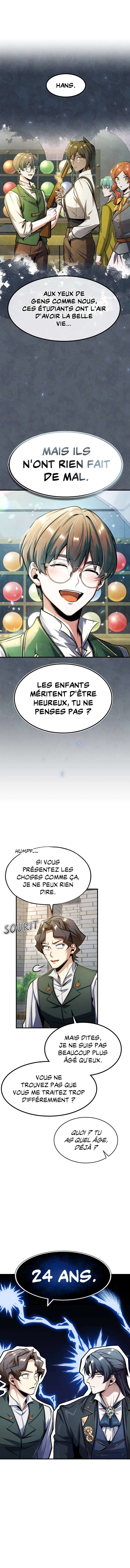 Read The Academy's Undercover Professor Fr Manga Online