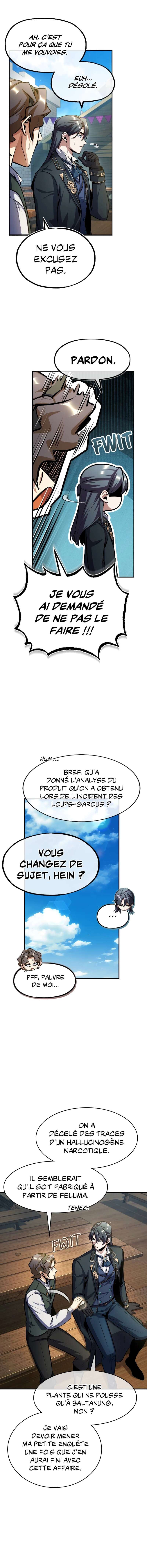 Read The Academy's Undercover Professor Fr Manga Online