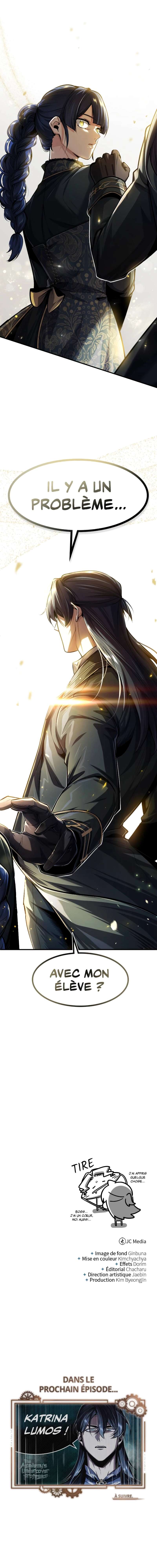 Read The Academy's Undercover Professor Fr Manga Online
