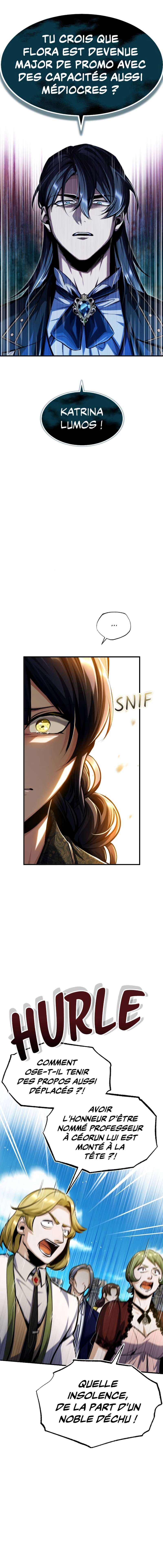 Read The Academy's Undercover Professor Fr Manga Online