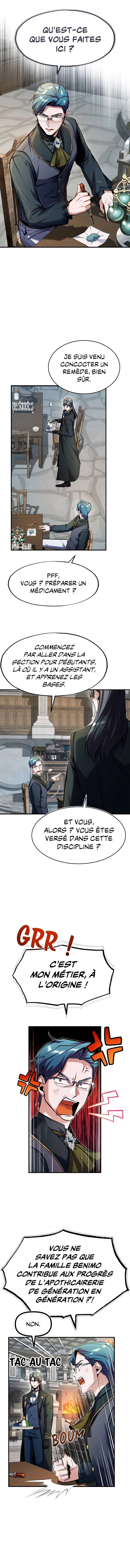 Read The Academy's Undercover Professor Fr Manga Online