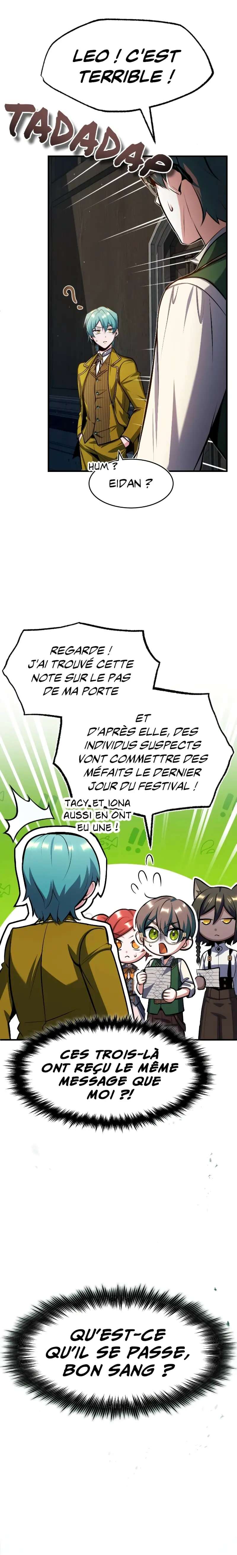 Read The Academy's Undercover Professor Fr Manga Online