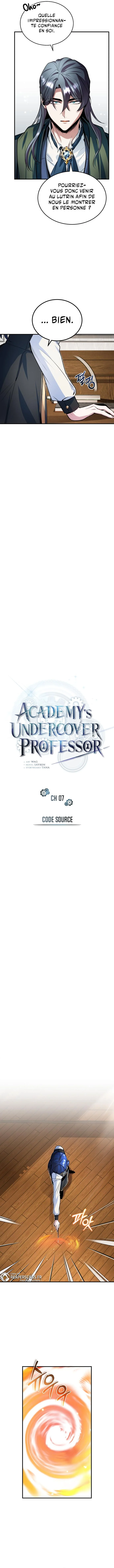 Read The Academy's Undercover Professor Fr Manga Online