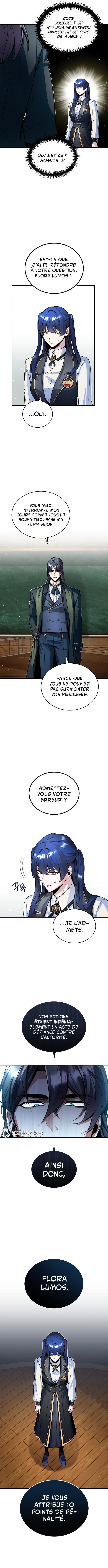 Read The Academy's Undercover Professor Fr Manga Online