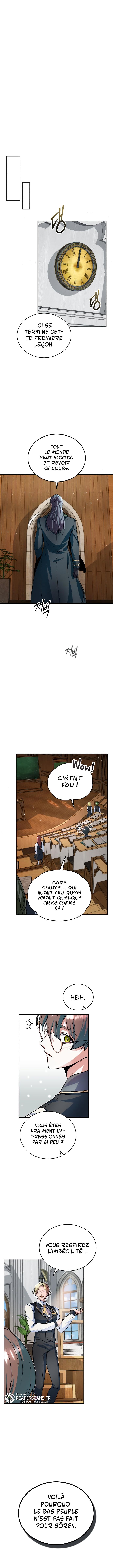 Read The Academy's Undercover Professor Fr Manga Online