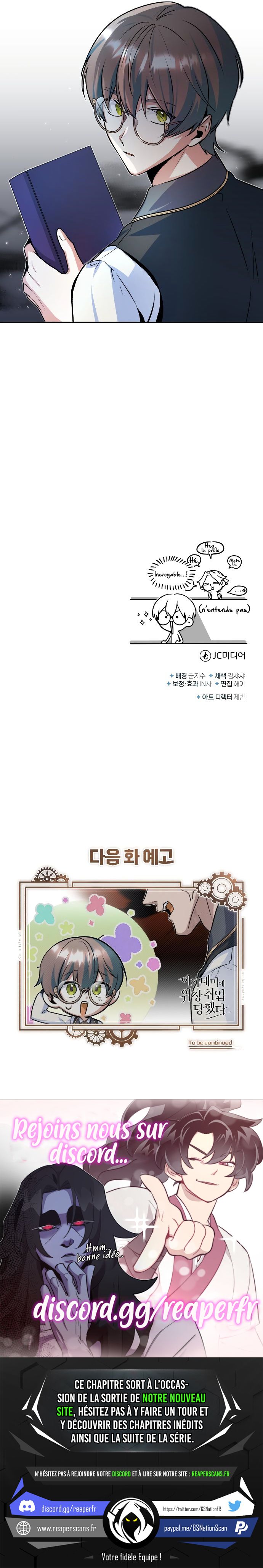 Read The Academy's Undercover Professor Fr Manga Online