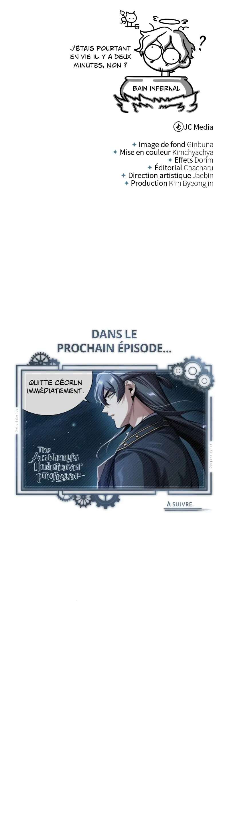 Read The Academy's Undercover Professor Fr Manga Online