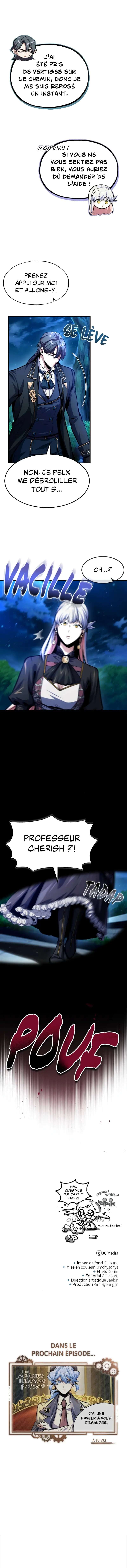 Read The Academy's Undercover Professor Fr Manga Online
