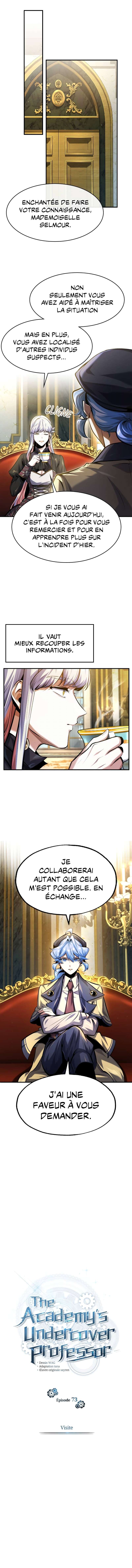 Read The Academy's Undercover Professor Fr Manga Online